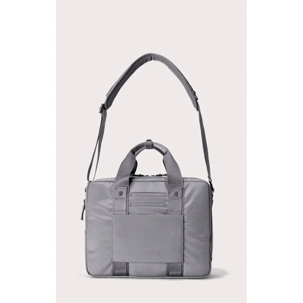 Dagne Dover Unisex Berlin Travel Brief Ash Grey Like New
